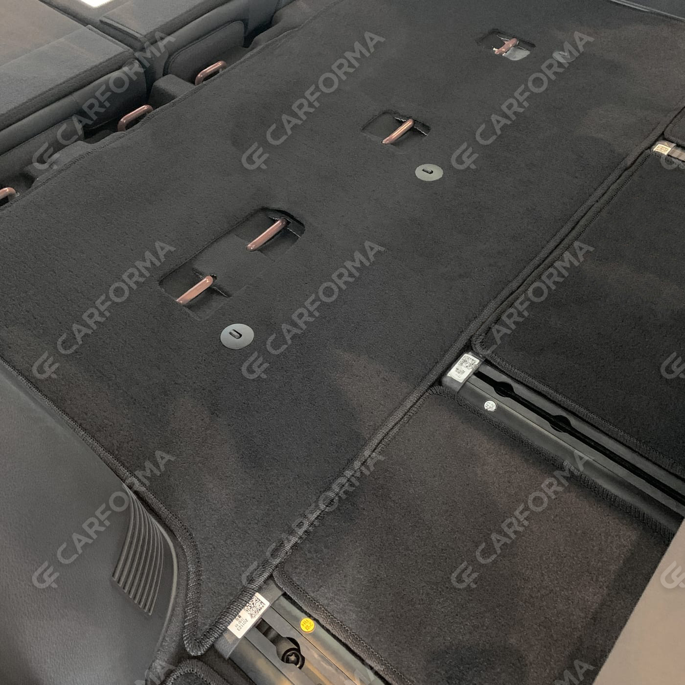 EVA коврики на KIA Carnival IV 7 мест без оттоманок 2020&nbsp;-&nbsp;2026 в Хабаровске