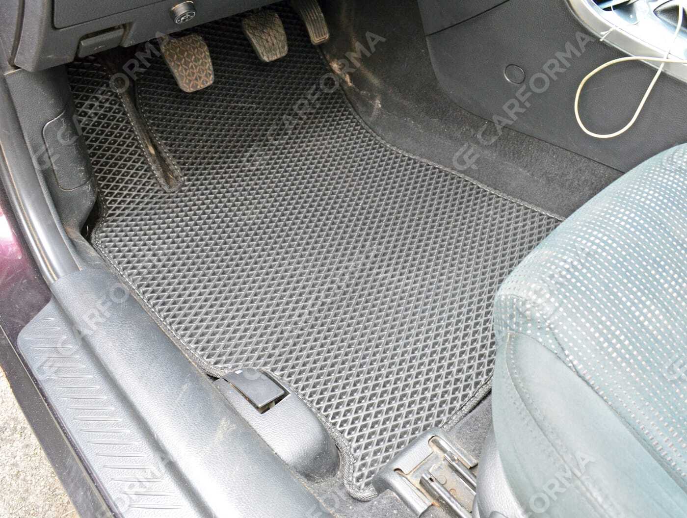 Ворсовые коврики на Mazda 6 2002&nbsp;-&nbsp;2008 в Хабаровске
