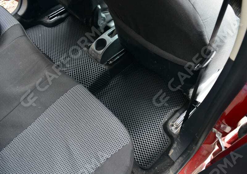 EVA коврики на Renault Sandero II 2014&nbsp;-&nbsp;2026 в Хабаровске