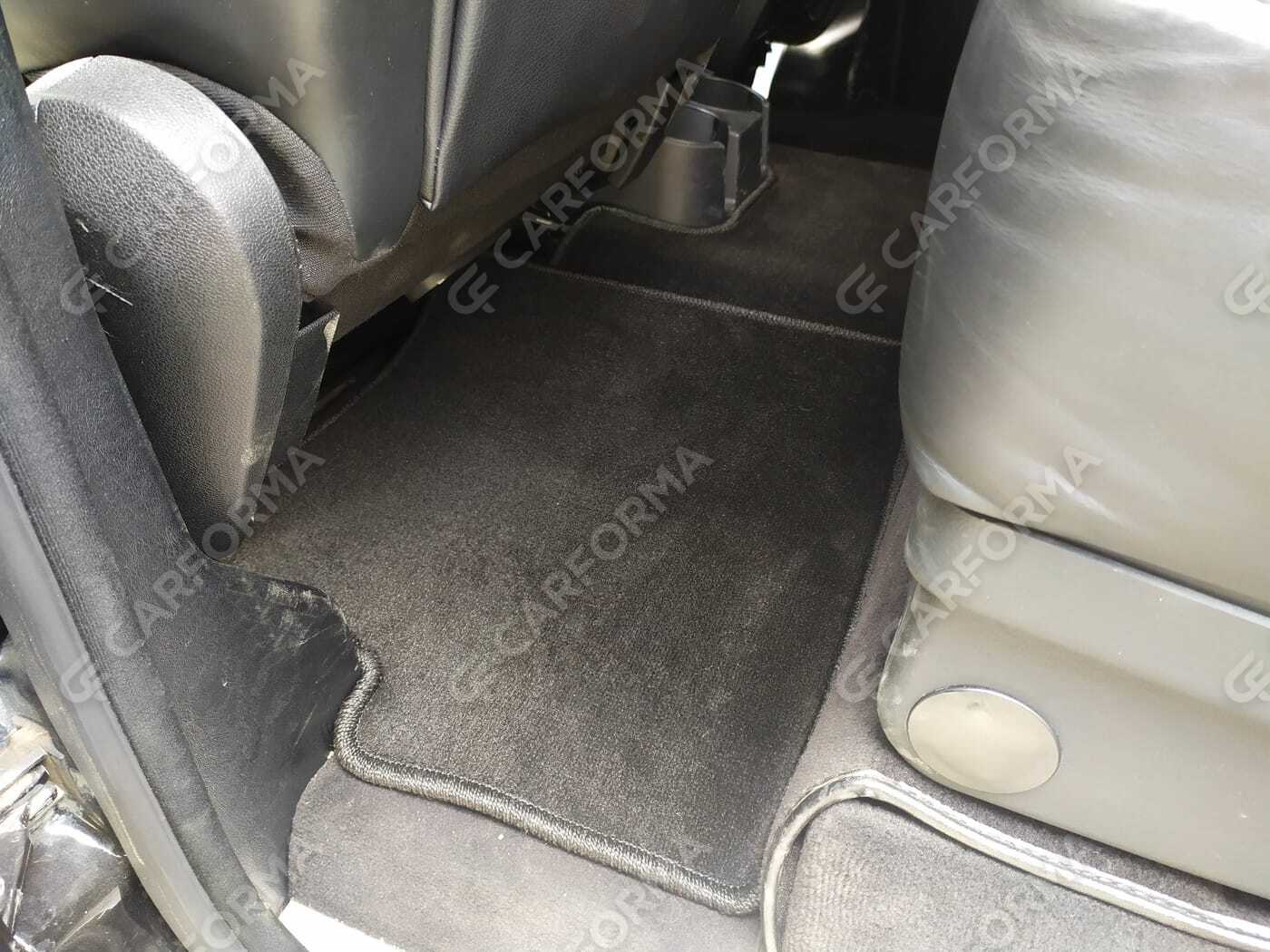 Ворсовые коврики на Mercedes G (W463) рестайлинг 2001&nbsp;-&nbsp;2018 в Хабаровске