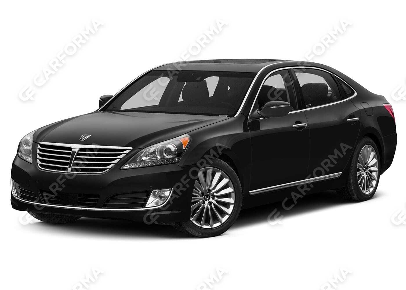 Коврики на Hyundai Equus 2010&nbsp;-&nbsp;2017