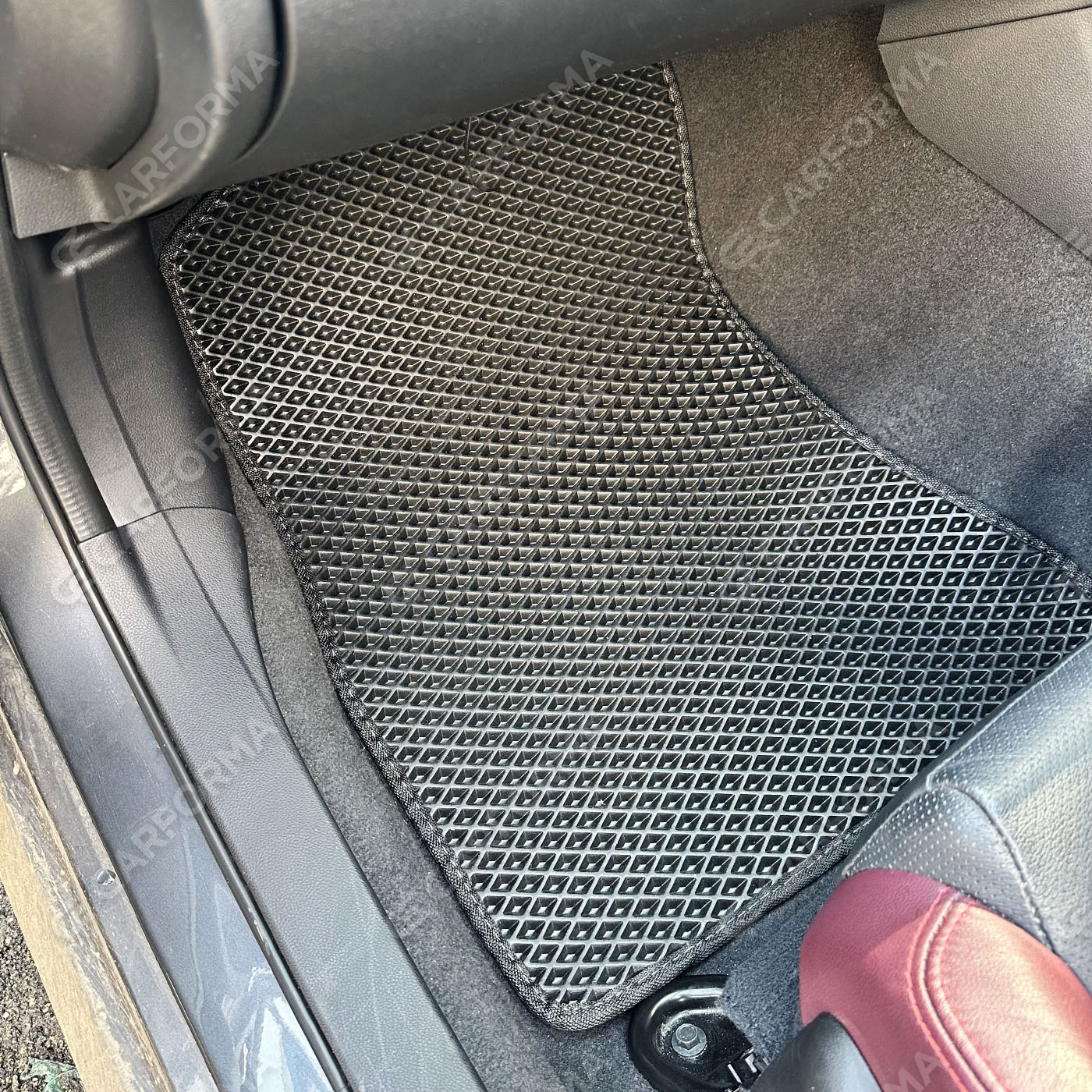 Ворсовые коврики на Subaru Levorg II 2020&nbsp;-&nbsp;2026 в Хабаровске