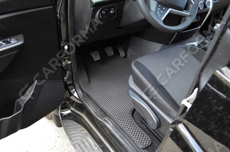 EVA коврики на УАЗ Патриот (рестайлинг) 2014&nbsp;-&nbsp;2026 в Хабаровске