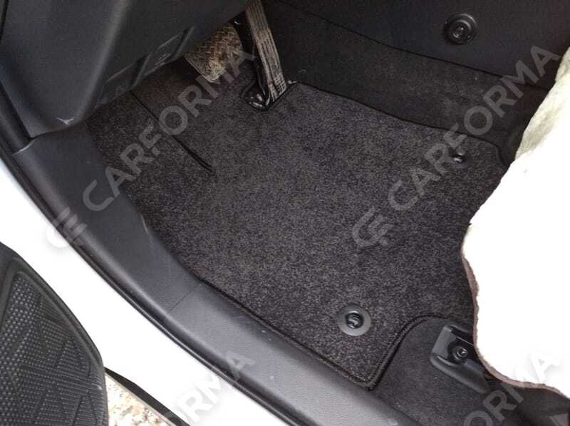 Ворсовые коврики на Toyota Rav4 V 2018&nbsp;-&nbsp;2026 в Хабаровске