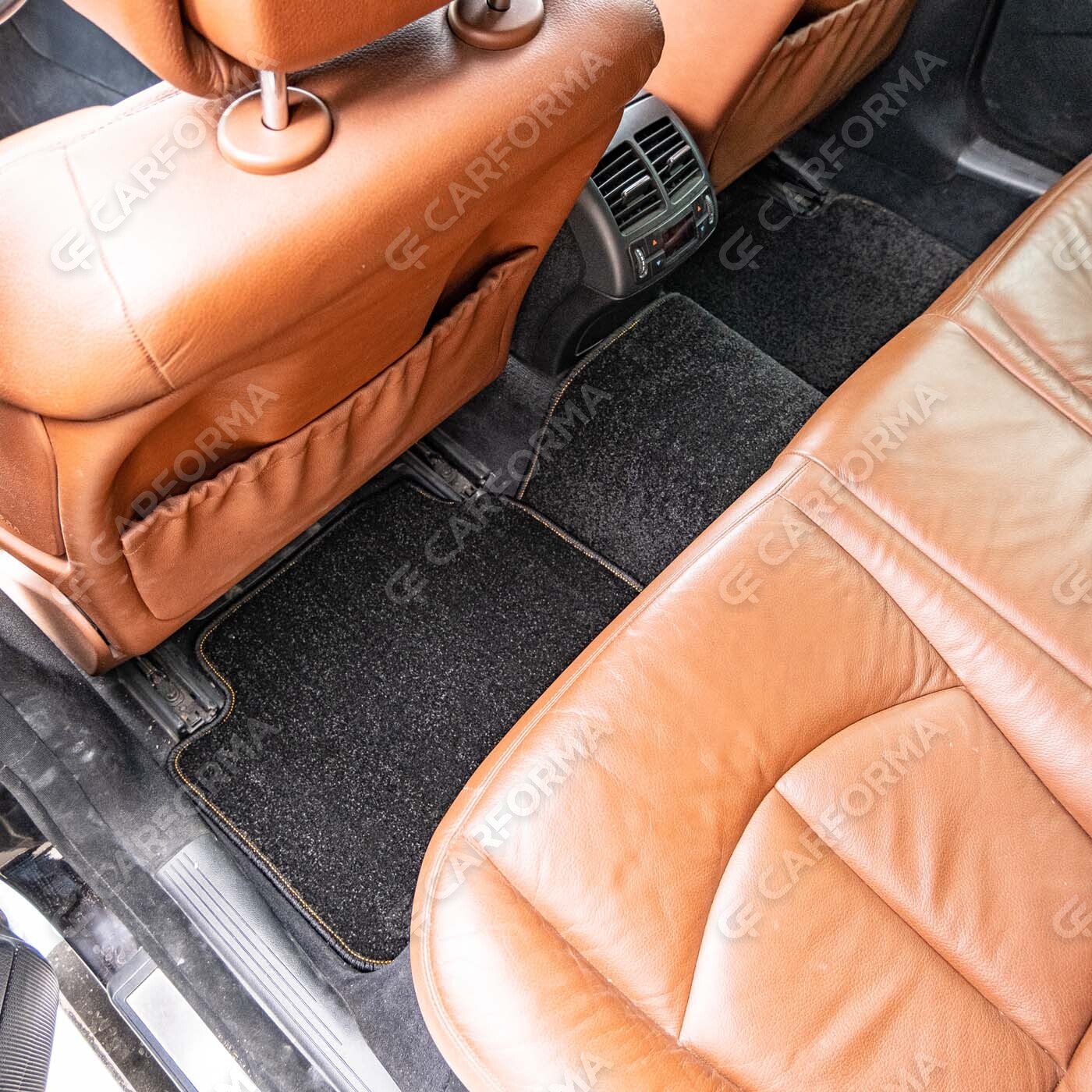 Ворсовые коврики на Mercedes E (W211) 2002&nbsp;-&nbsp;2009 в Хабаровске