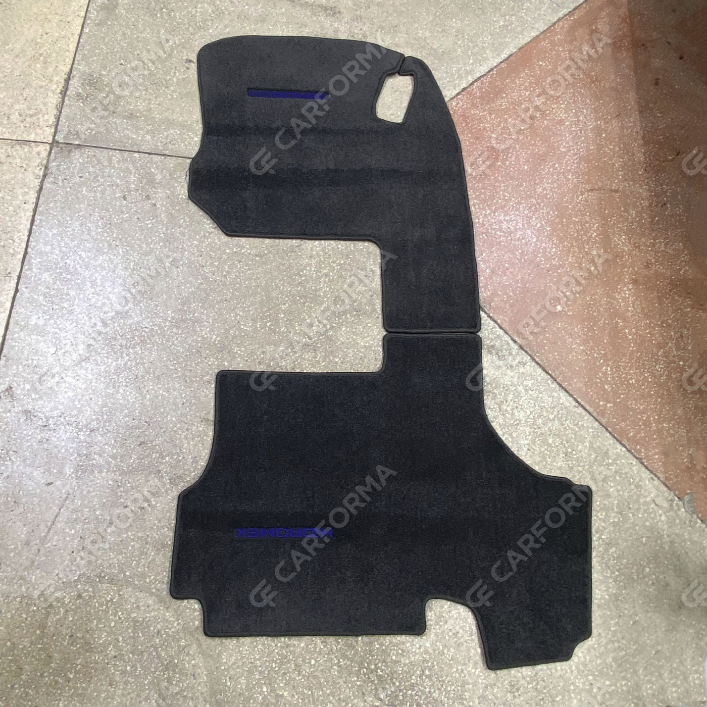 EVA коврики на Спецтехника Экскаватор-погрузчик Hidromek HMK 102B Alpha K4 2022&nbsp;-&nbsp;2026 в Хабаровске