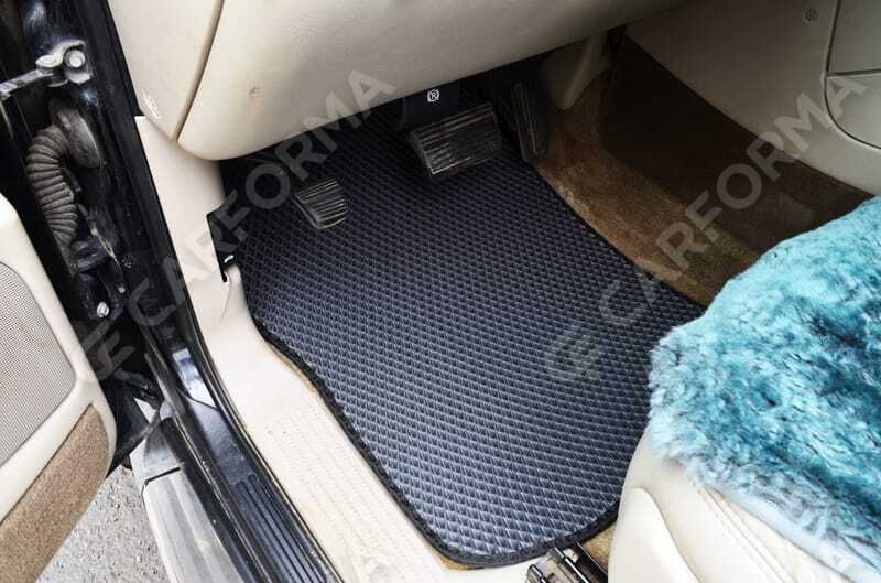 Ворсовые коврики на Cadillac Escalade II 2002&nbsp;-&nbsp;2007 в Хабаровске