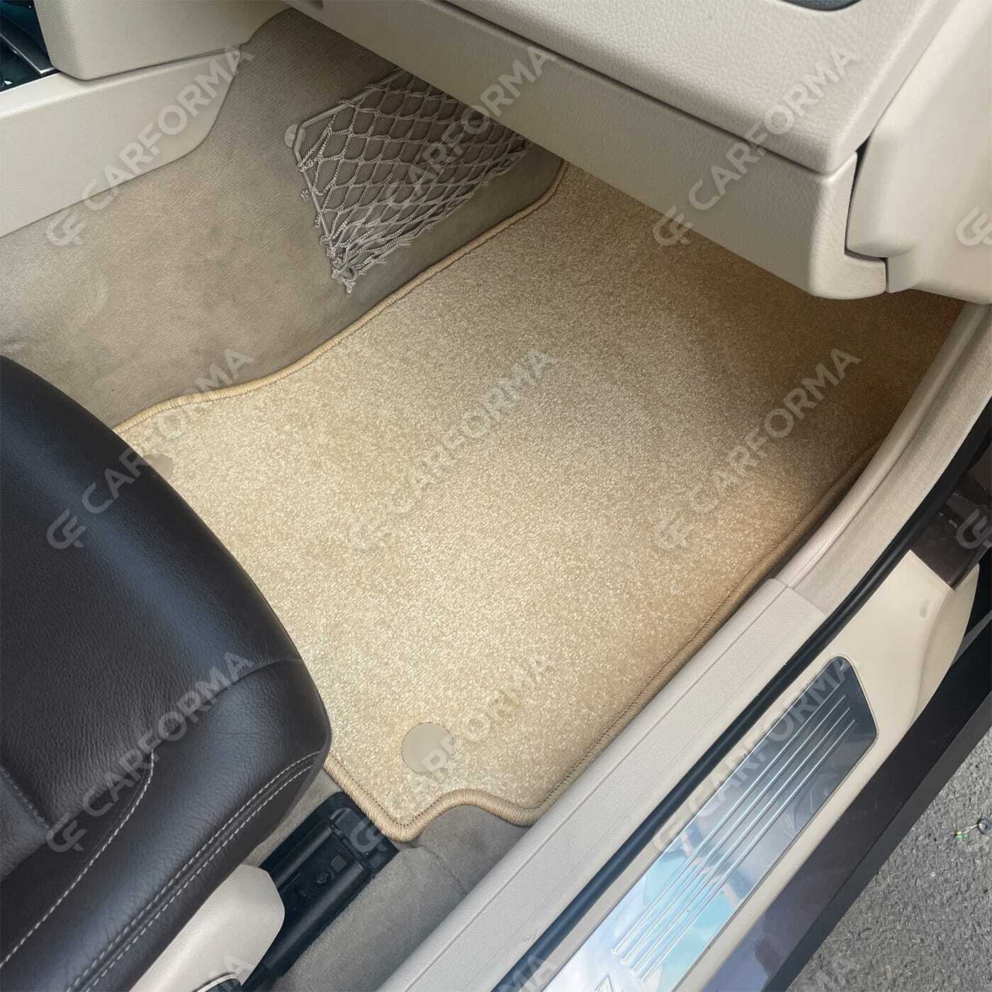 Ворсовые коврики на Mercedes E (C207) 2009&nbsp;-&nbsp;2017 в Хабаровске