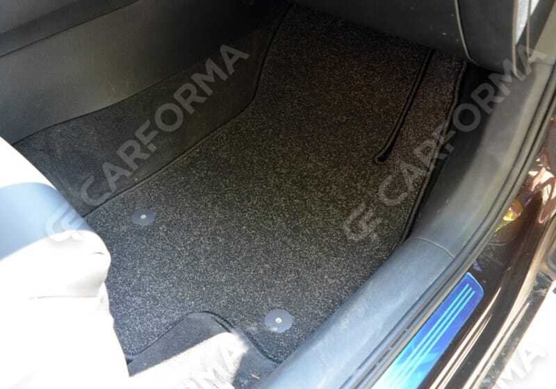 Ворсовые коврики на Skoda Superb III 2015&nbsp;-&nbsp;2026 в Хабаровске