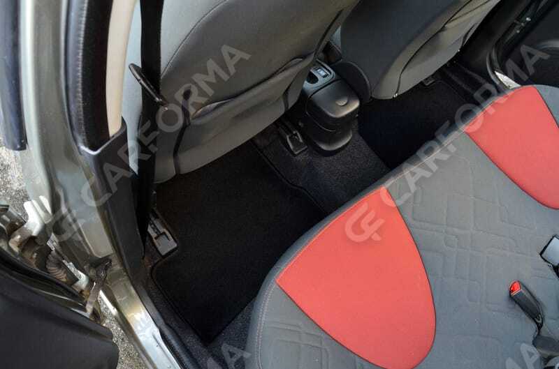 EVA коврики на Nissan Micra (K12) 2003&nbsp;-&nbsp;2010 в Хабаровске