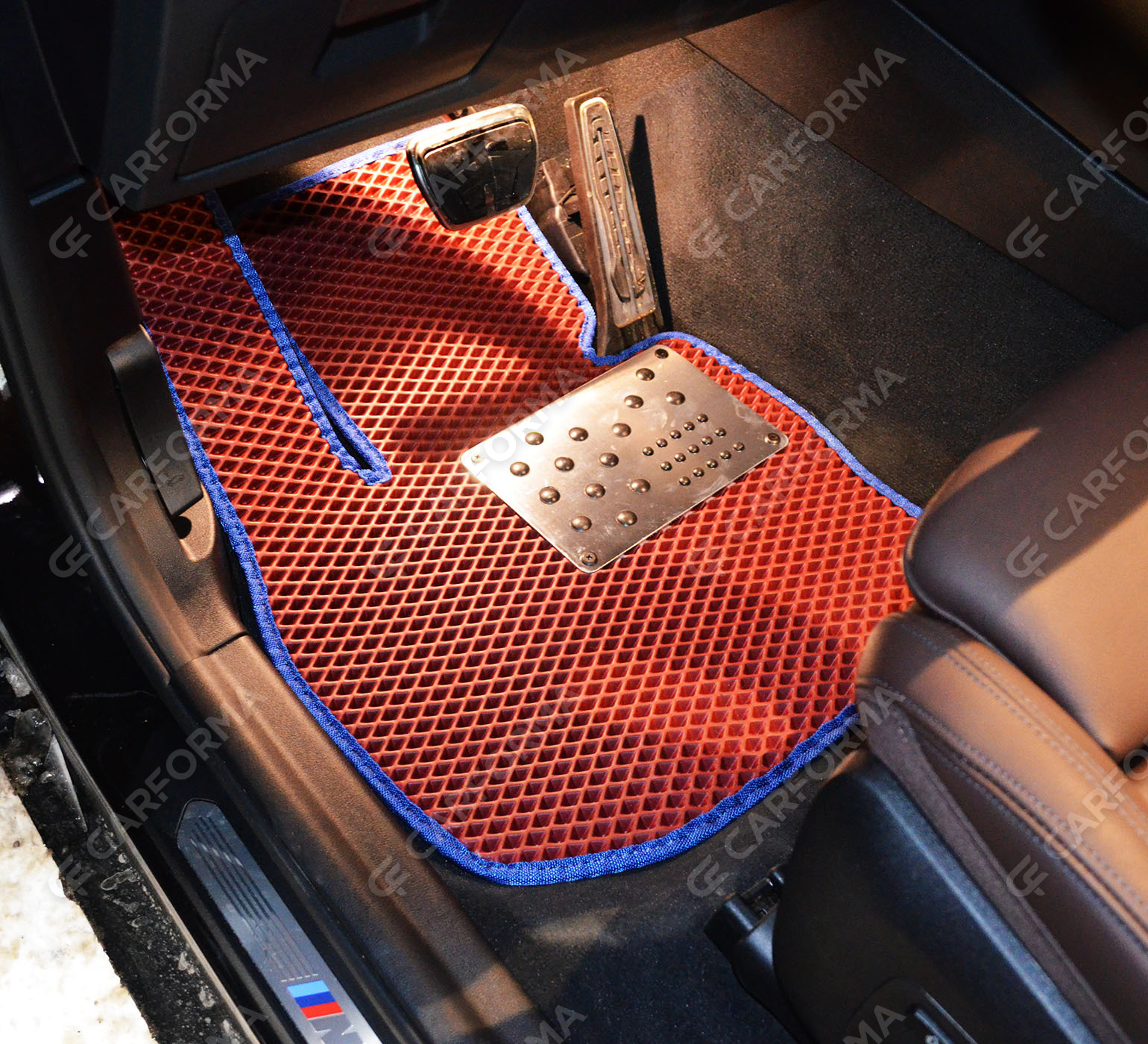 Ворсовые коврики на BMW X3 (G01) 2017&nbsp;-&nbsp;2024 в Хабаровске