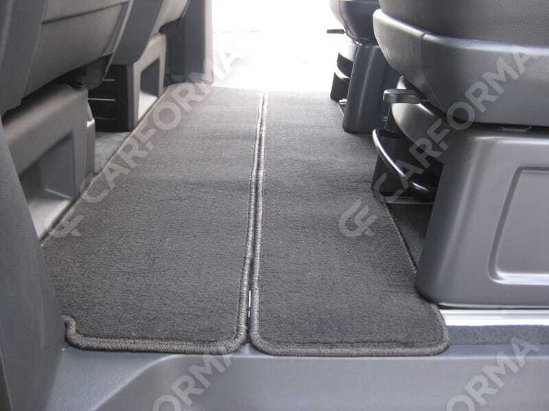 Ворсовые коврики на Volkswagen Multivan (T6.1) 2019&nbsp;-&nbsp;2024 в Хабаровске