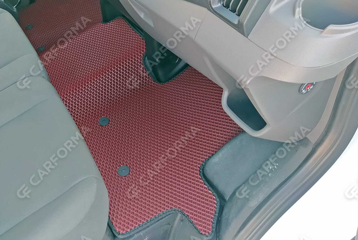 EVA коврики на Ford Transit 7 2013&nbsp;-&nbsp;2026 в Хабаровске