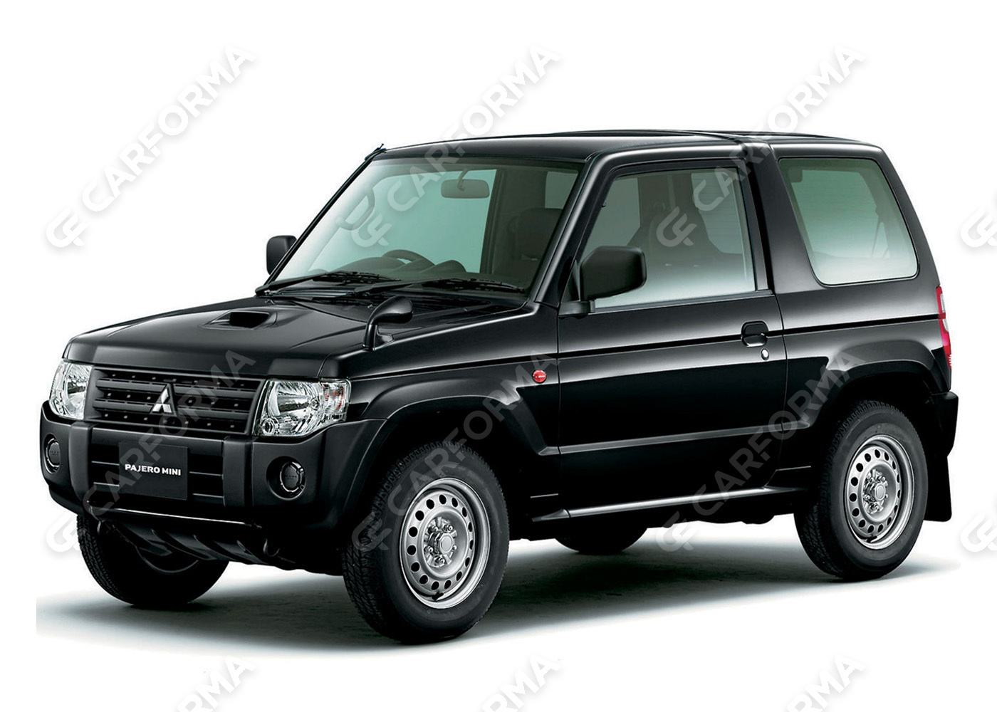 Коврики на Mitsubishi Pajero Mini II 1998&nbsp;-&nbsp;2012