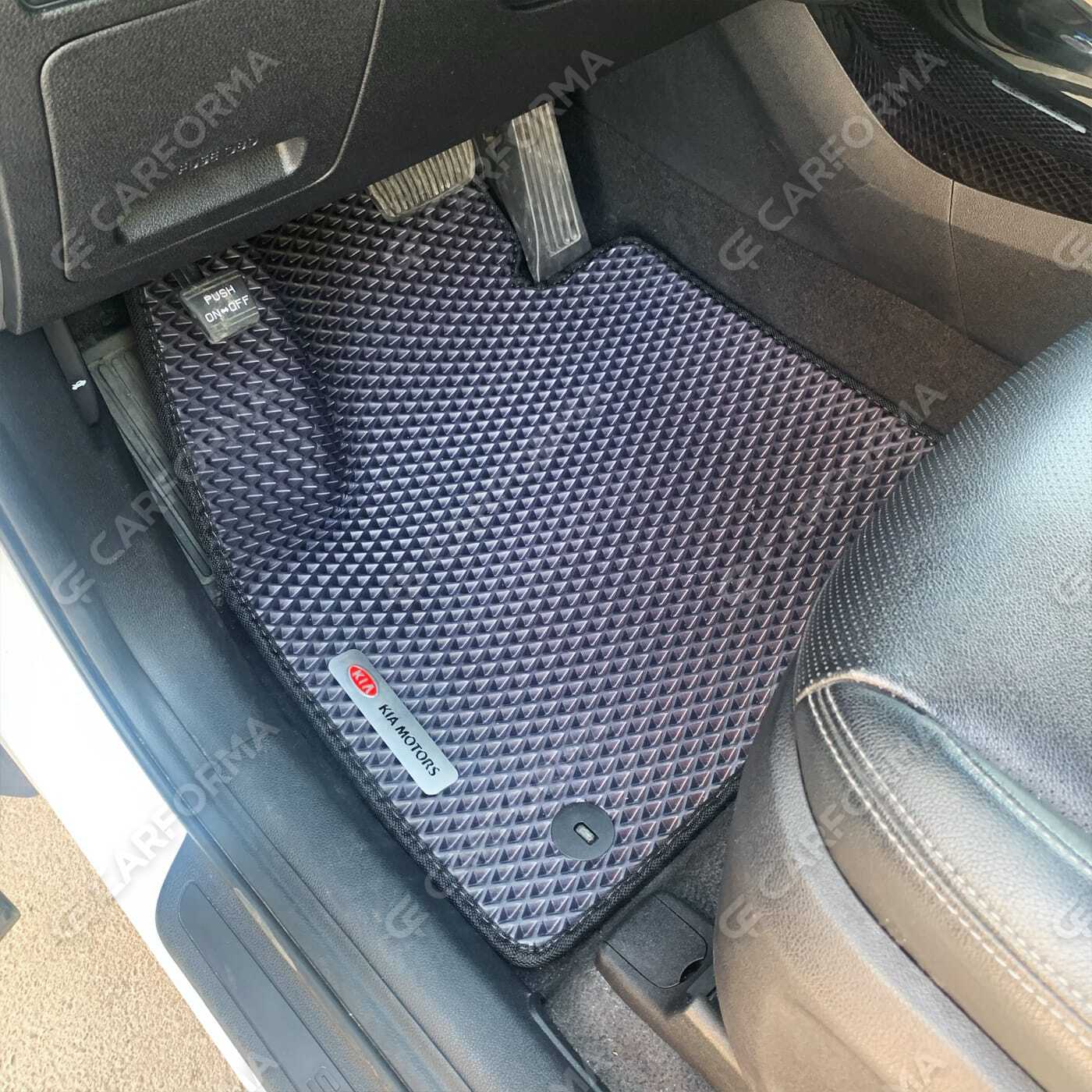 Коврики на KIA Sorento III Prime 2015&nbsp;-&nbsp;2020 в Хабаровске