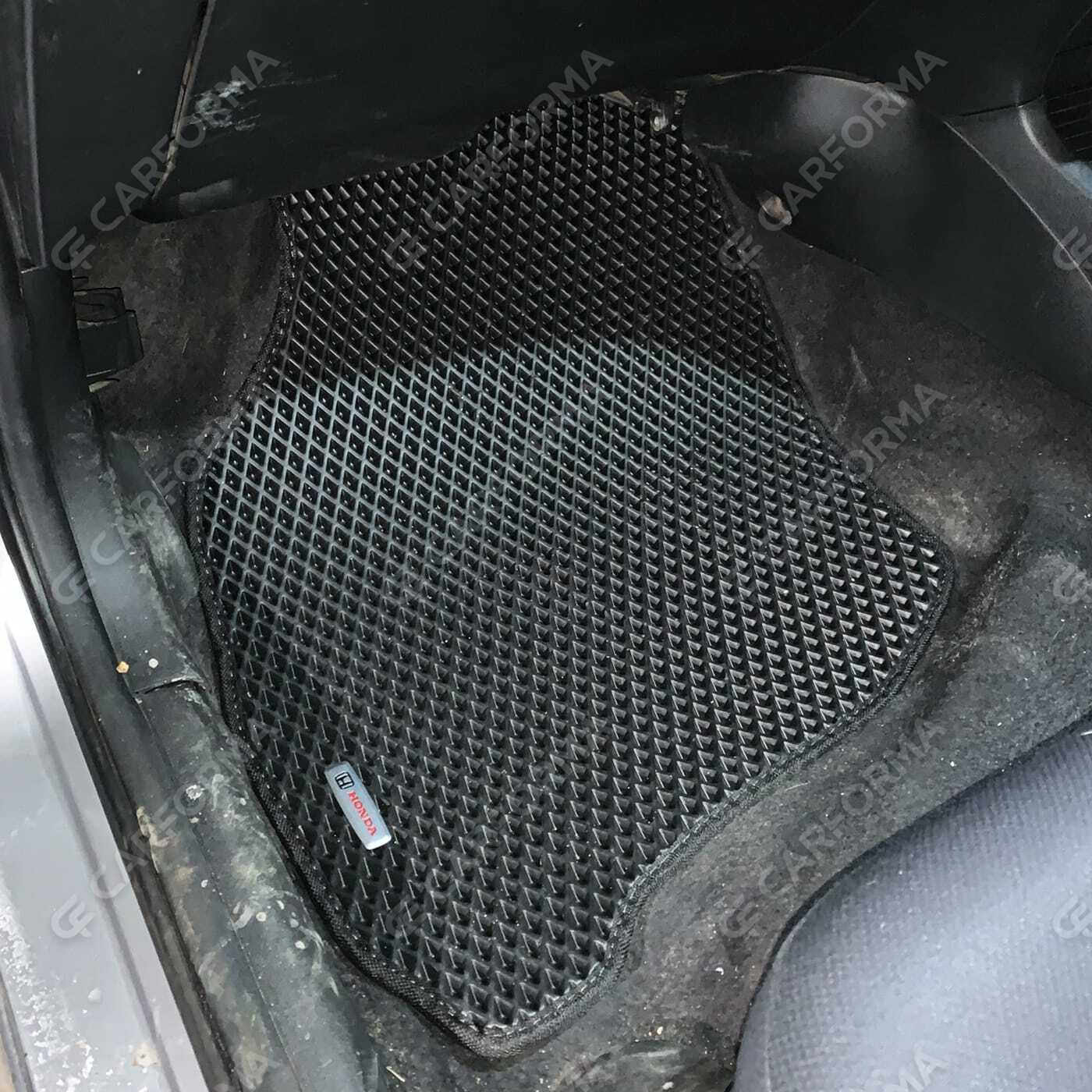 Ворсовые коврики на Honda Airwave 2005&nbsp;-&nbsp;2010 в Хабаровске