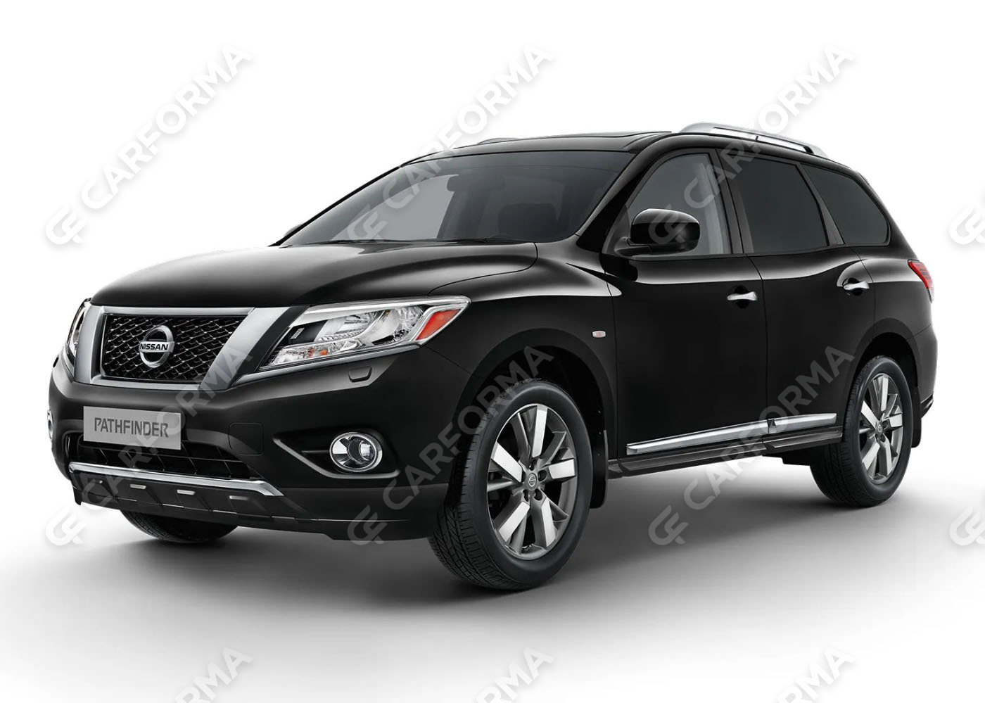 Коврики на Nissan Pathfinder IV 2012&nbsp;-&nbsp;2021