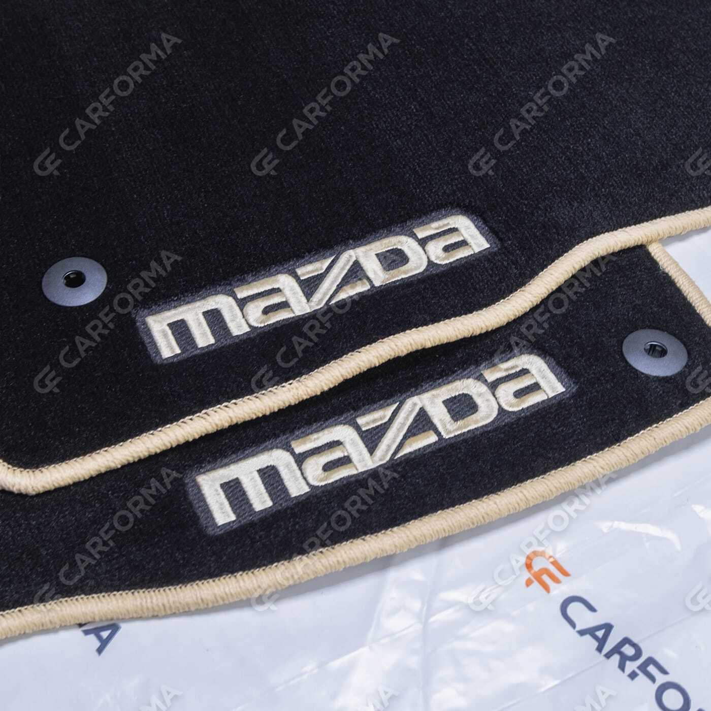 Коврики на Mazda CX8 2017&nbsp;-&nbsp;2023 в Хабаровске