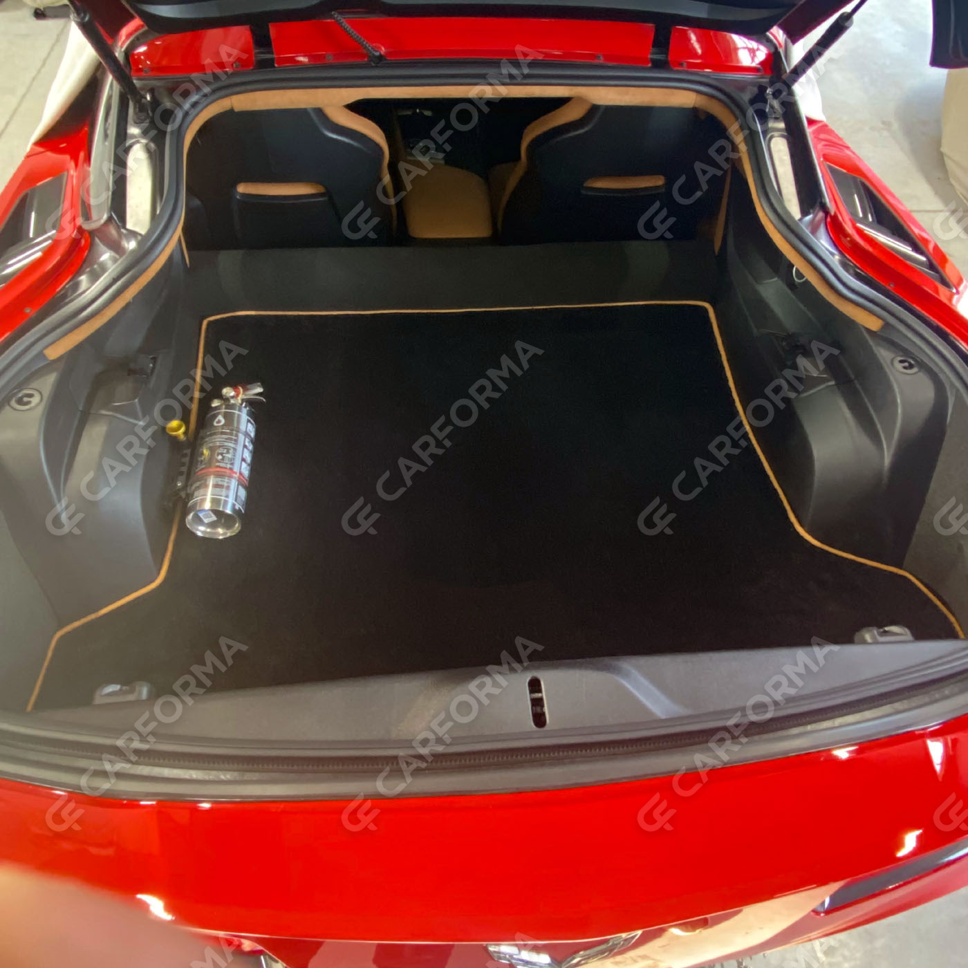 EVA коврики на Chevrolet Corvette 2013&nbsp;-&nbsp;2020 в Хабаровске