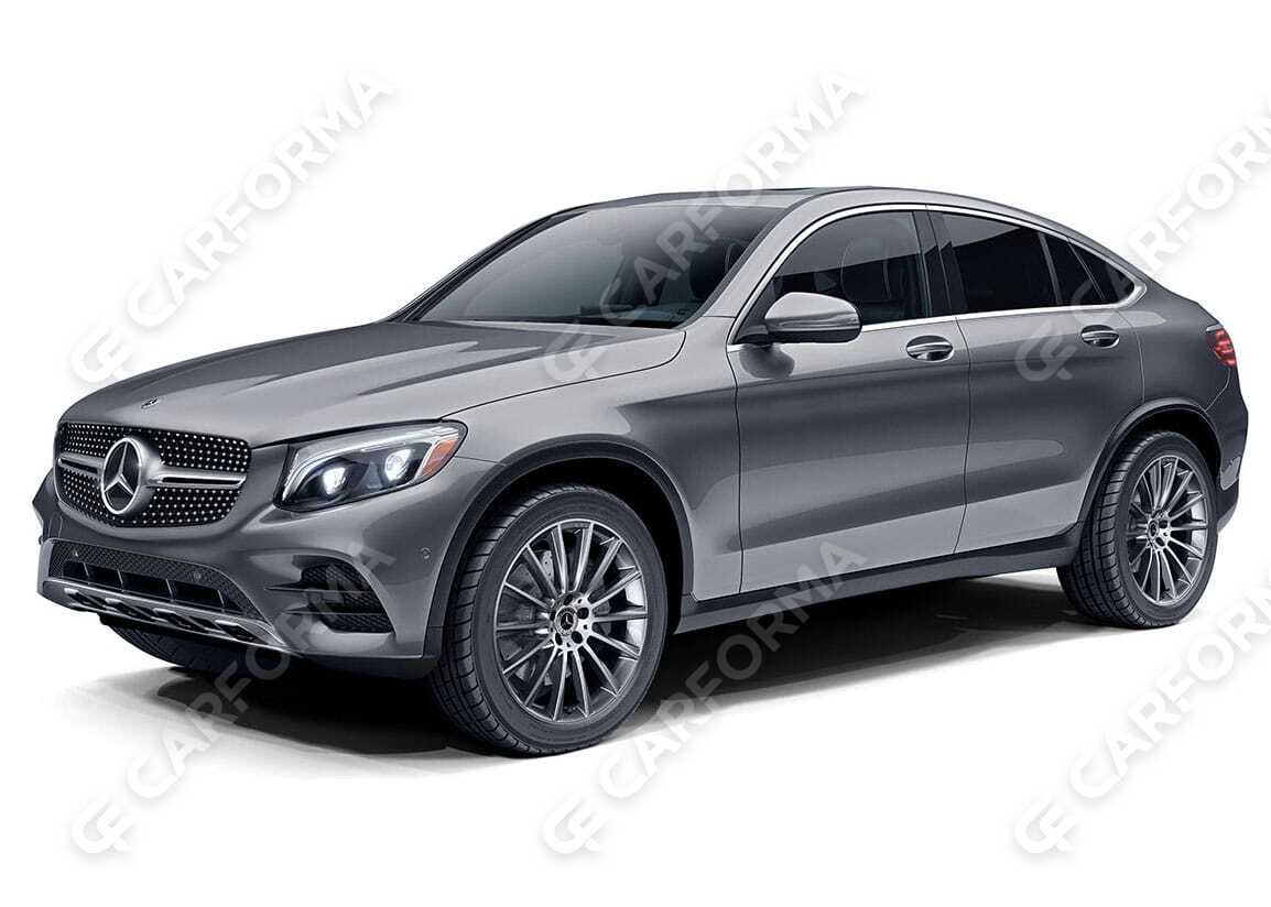 Коврики на Mercedes GLC Coupe (C253) 2015&nbsp;-&nbsp;2023