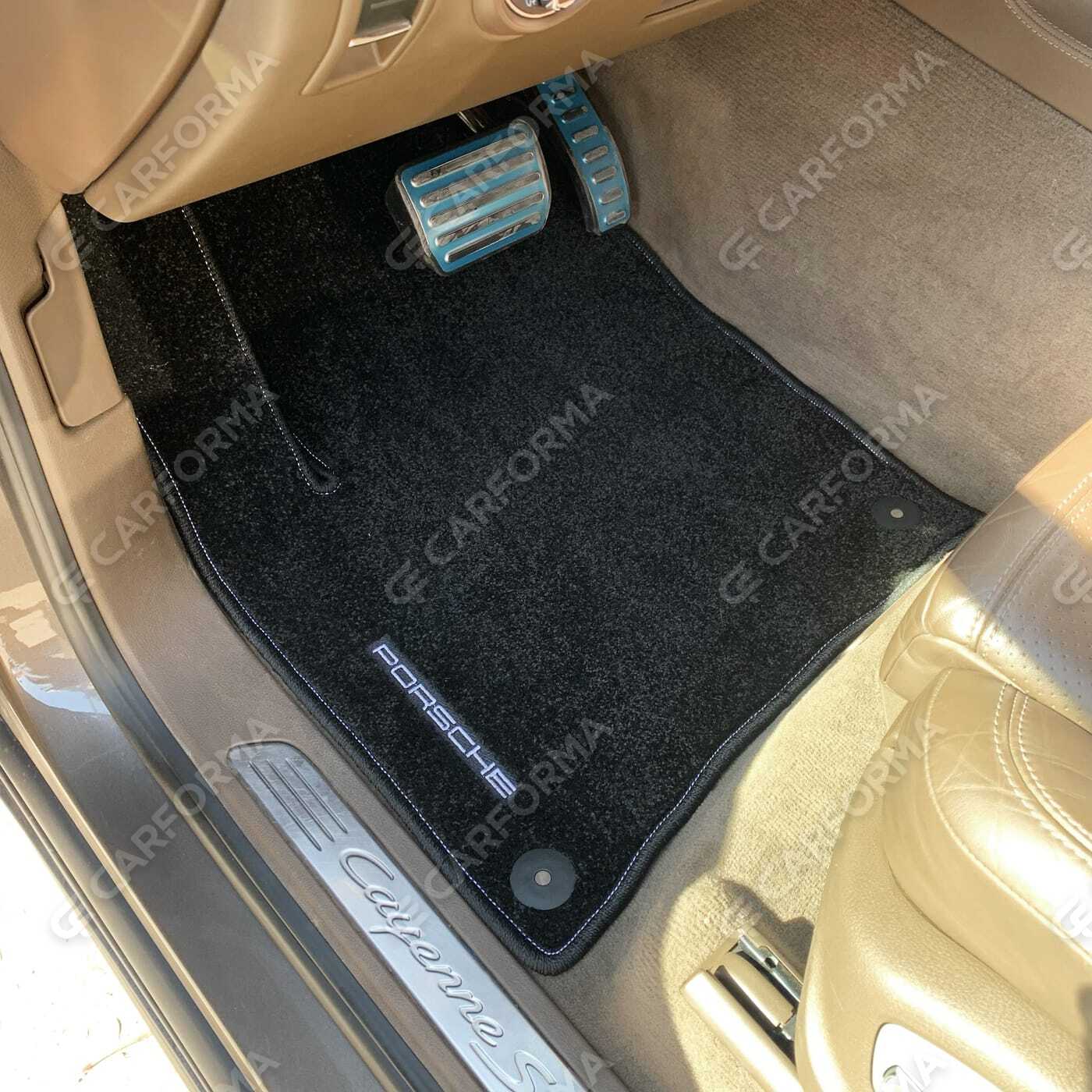 Ворсовые коврики на Porsche Cayenne II 2010&nbsp;-&nbsp;2018 в Хабаровске