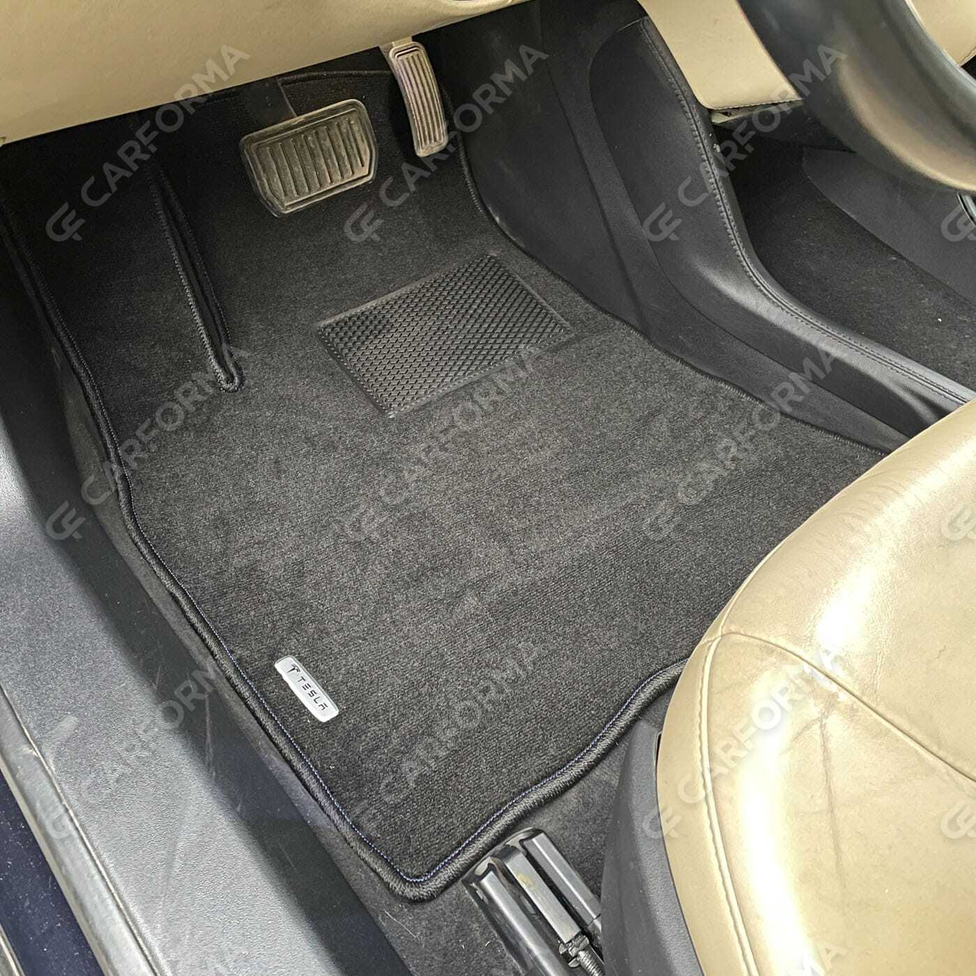 EVA коврики на Tesla Model S 2012&nbsp;-&nbsp;2026 в Хабаровске