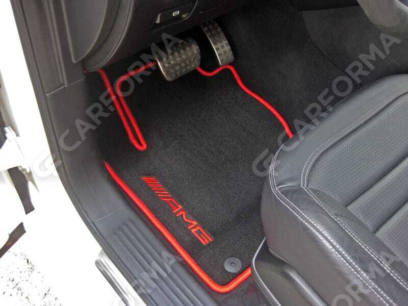 Коврики на Mercedes GLE (W166) 2015&nbsp;-&nbsp;2018 в Хабаровске