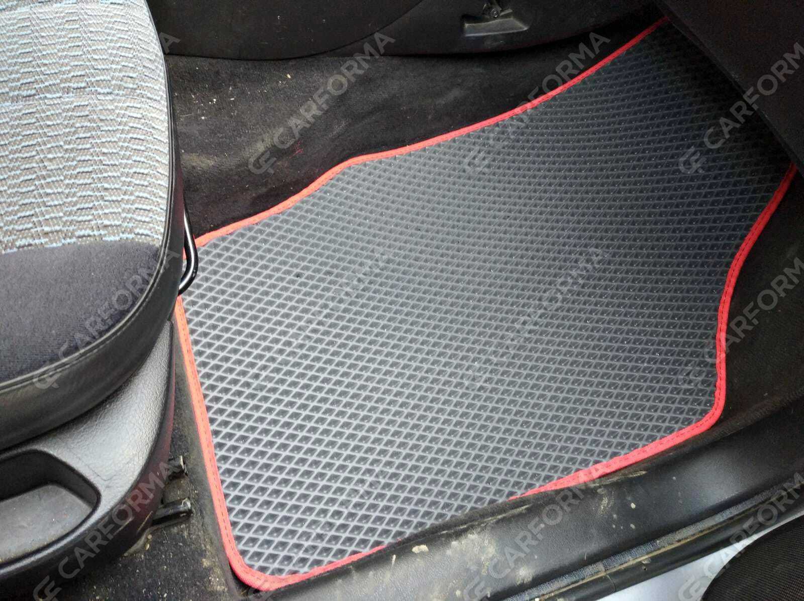 Ворсовые коврики на Peugeot 307 2001&nbsp;-&nbsp;2008 в Хабаровске