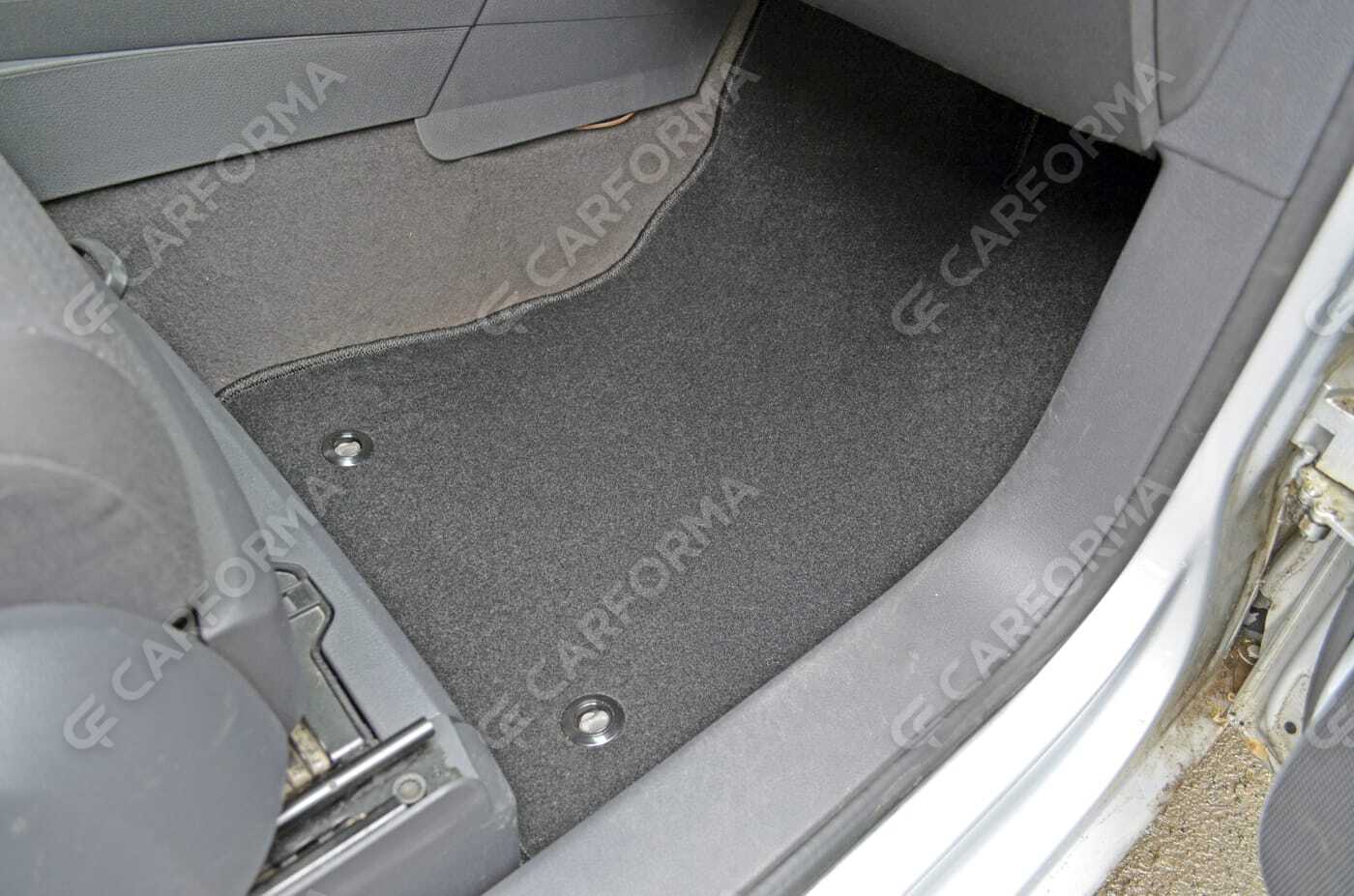 Ворсовые коврики на Volkswagen Touran 1 2003&nbsp;-&nbsp;2016 в Хабаровске