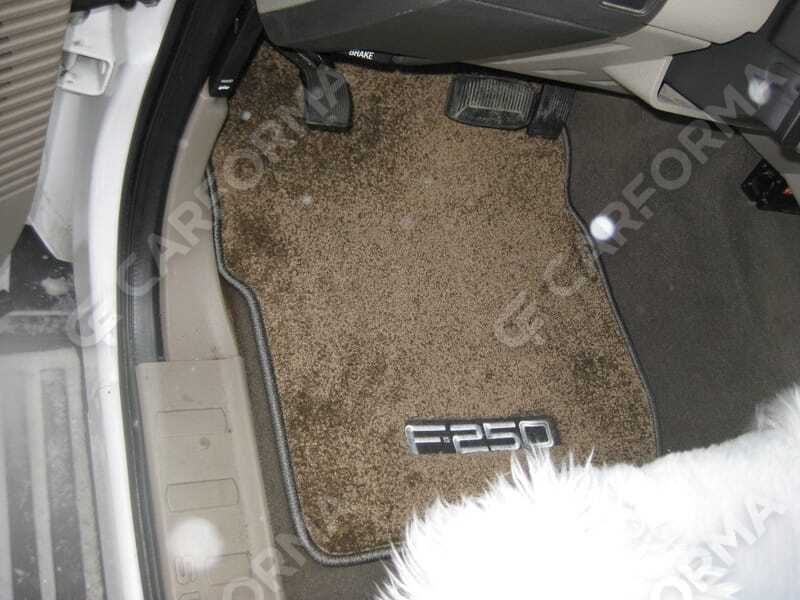 Коврики на Ford F250, F350, F450, F550 2006&nbsp;-&nbsp;2010 в Хабаровске
