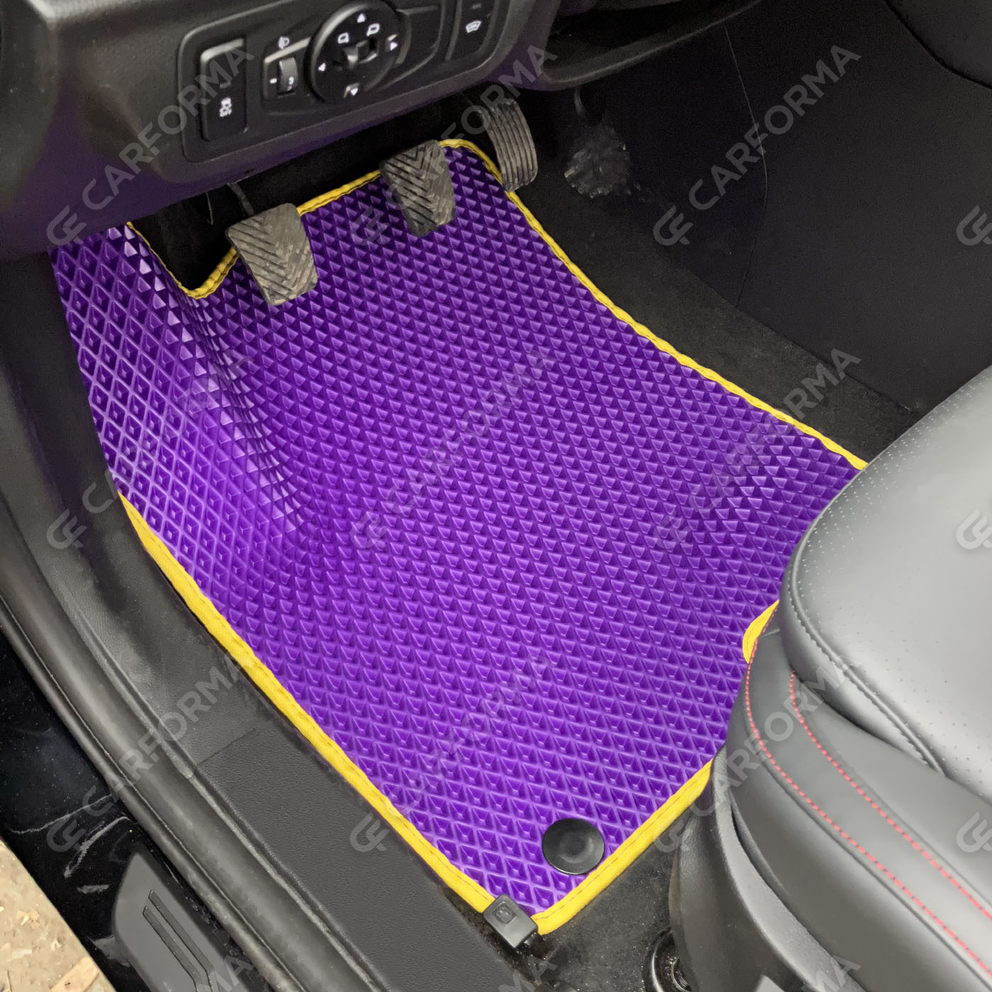 Ворсовые коврики на Jetour X50 2024&nbsp;-&nbsp;2026 в Хабаровске