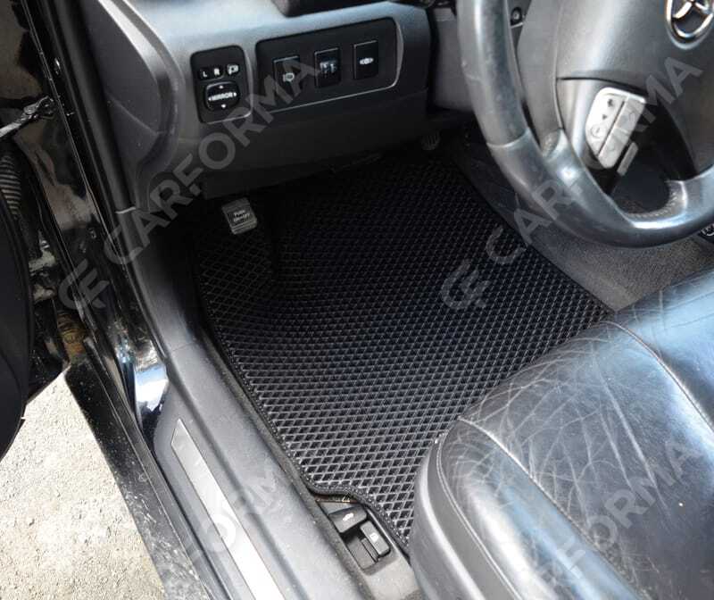 Коврики на Toyota Camry (XV40) 2006&nbsp;-&nbsp;2011 в Хабаровске