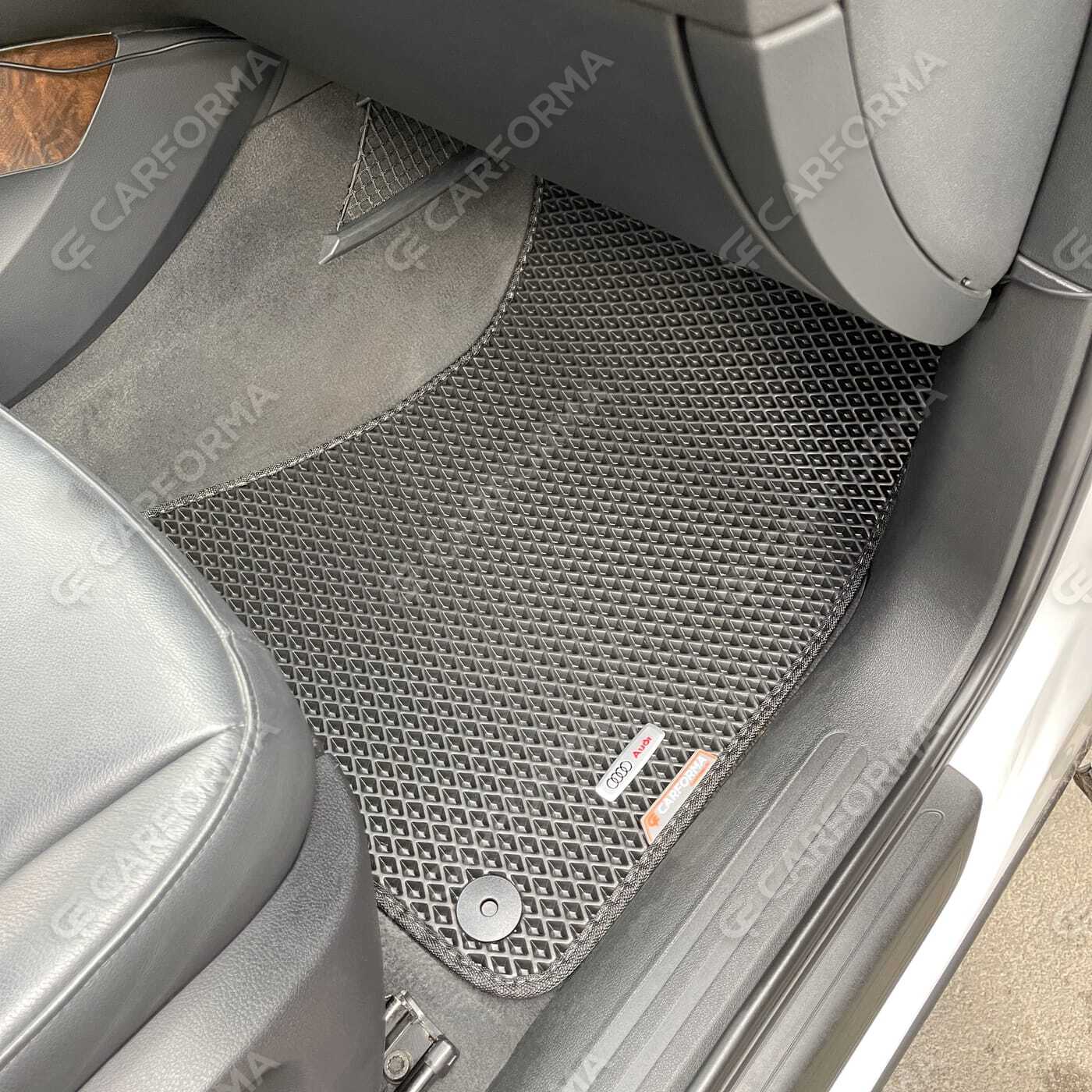 Ворсовые коврики на Audi SQ5 I 2008&nbsp;-&nbsp;2017 в Хабаровске
