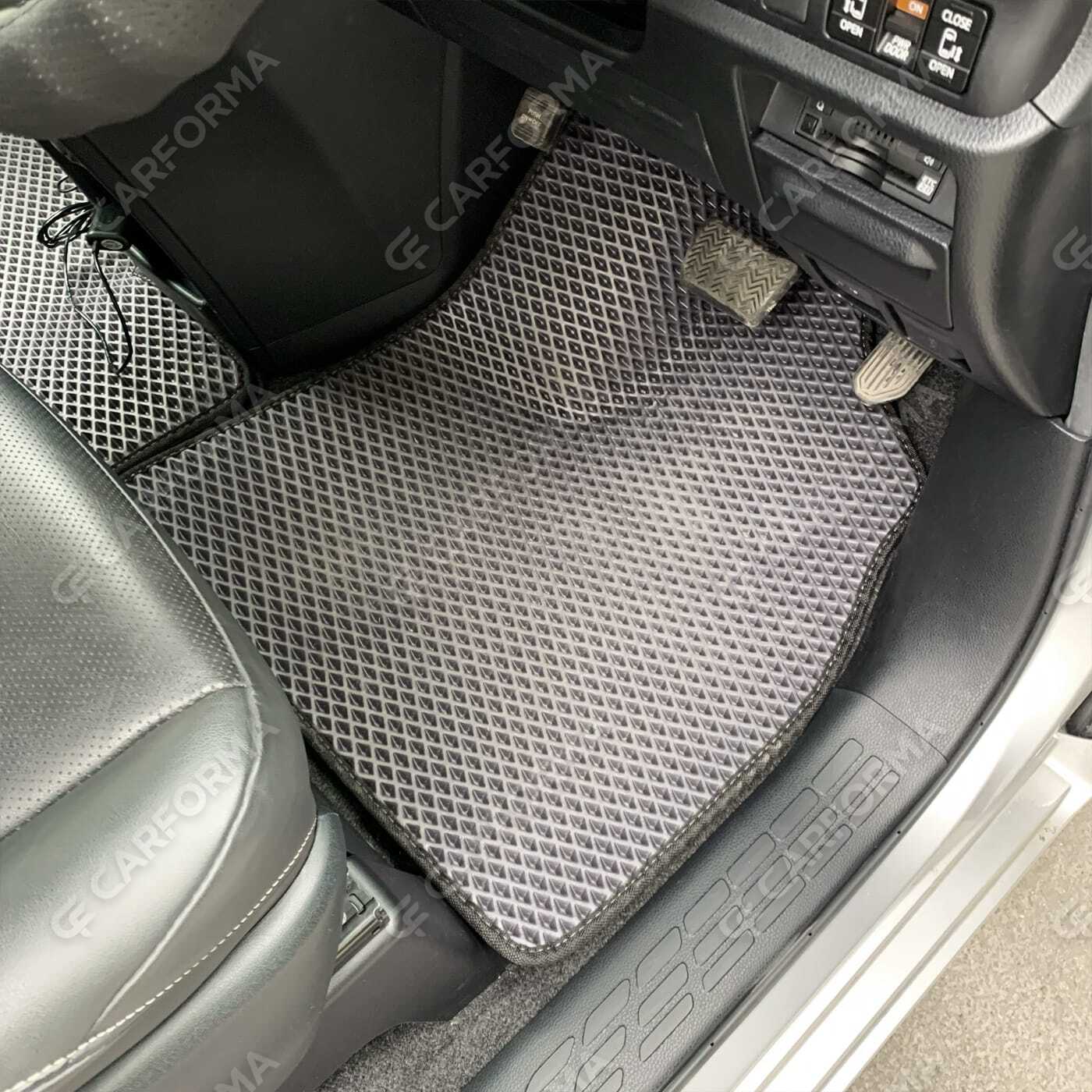 Ворсовые коврики на Toyota Esquire (R80) 2014&nbsp;-&nbsp;2021 в Хабаровске