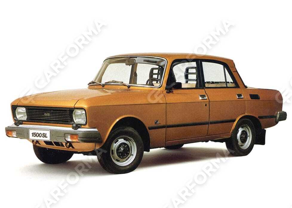 Коврики на Москвич 2140 1975&nbsp;-&nbsp;1988