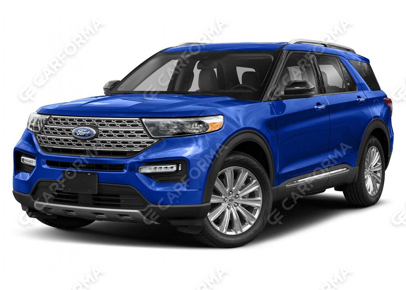 Коврики на Ford Explorer V 2010&nbsp;-&nbsp;2019