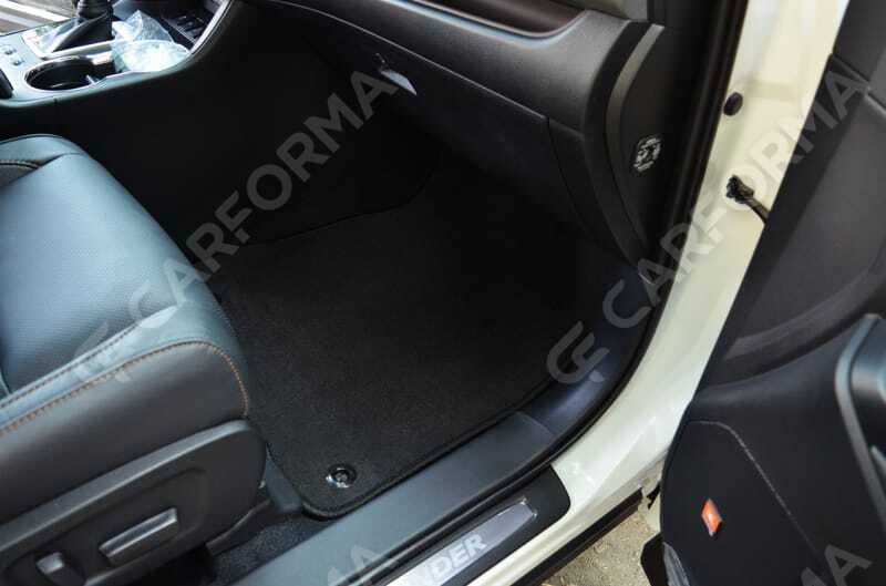 Коврики на Toyota Highlander III 2013&nbsp;-&nbsp;2020 в Хабаровске
