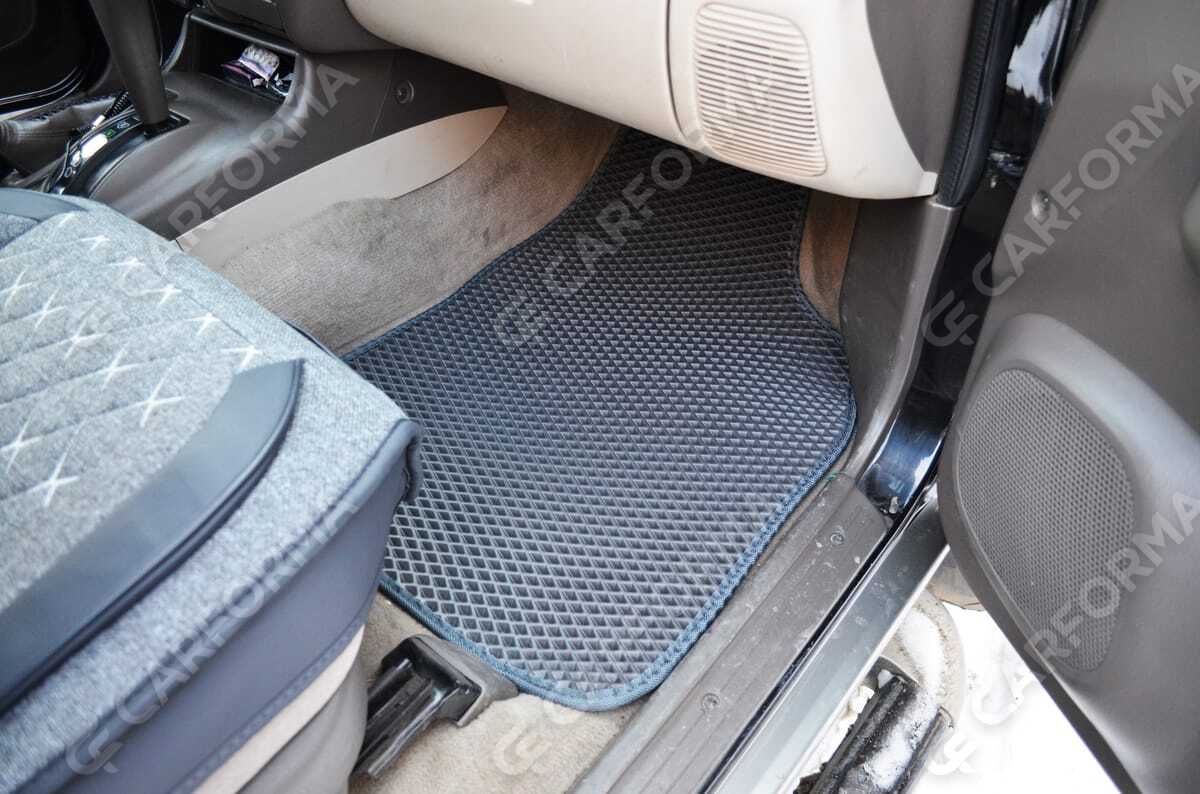 Ворсовые коврики на Mitsubishi Pajero Sport I 1998&nbsp;-&nbsp;2009 в Хабаровске