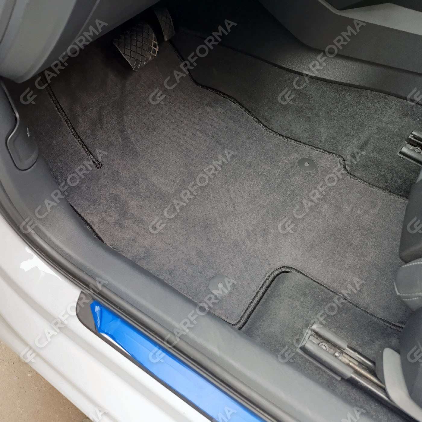 Ворсовые коврики на Audi A3 (8Y) 2020&nbsp;-&nbsp;2026 в Хабаровске