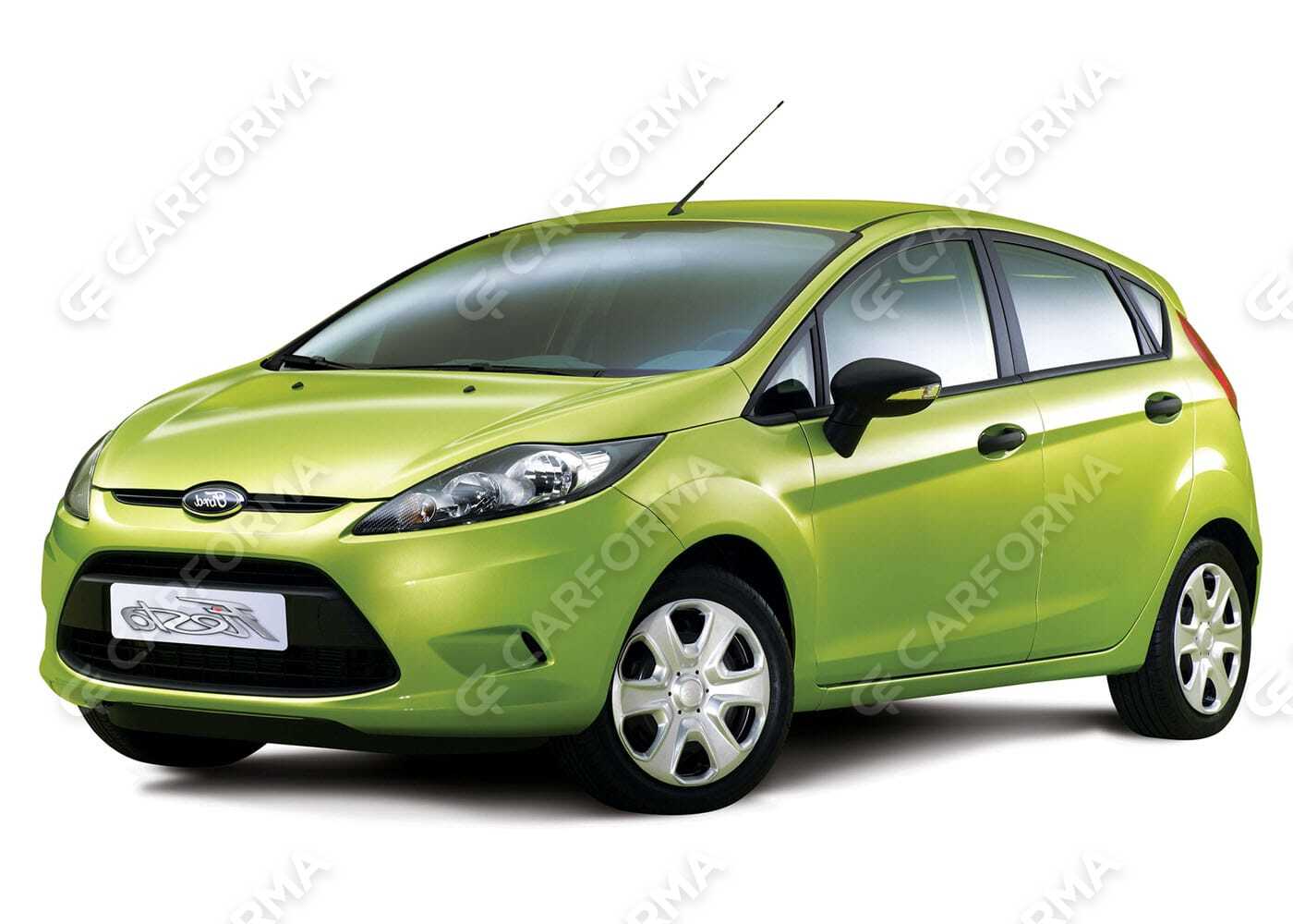 Коврики на Ford Fiesta VI 2008&nbsp;-&nbsp;2019