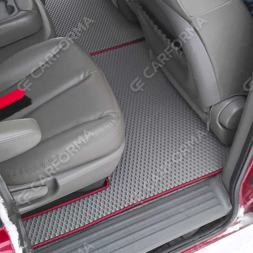 EVA коврики на KIA Carnival II 2006&nbsp;-&nbsp;2014 в Хабаровске