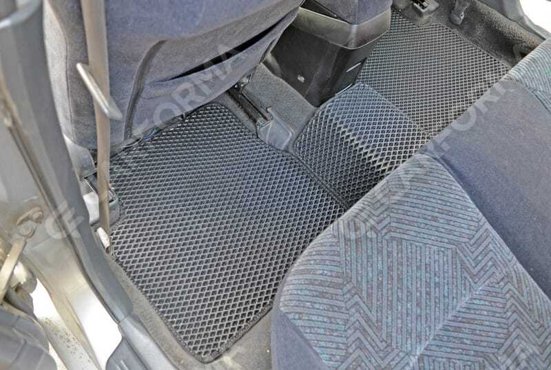 EVA коврики на Honda Accord 6 1997&nbsp;-&nbsp;2002 в Хабаровске