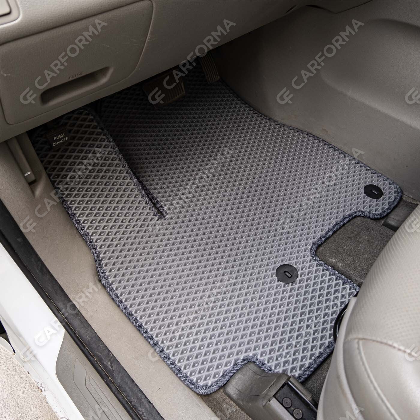 EVA коврики на KIA Carnival III 7 мест 2014&nbsp;-&nbsp;2021 в Хабаровске