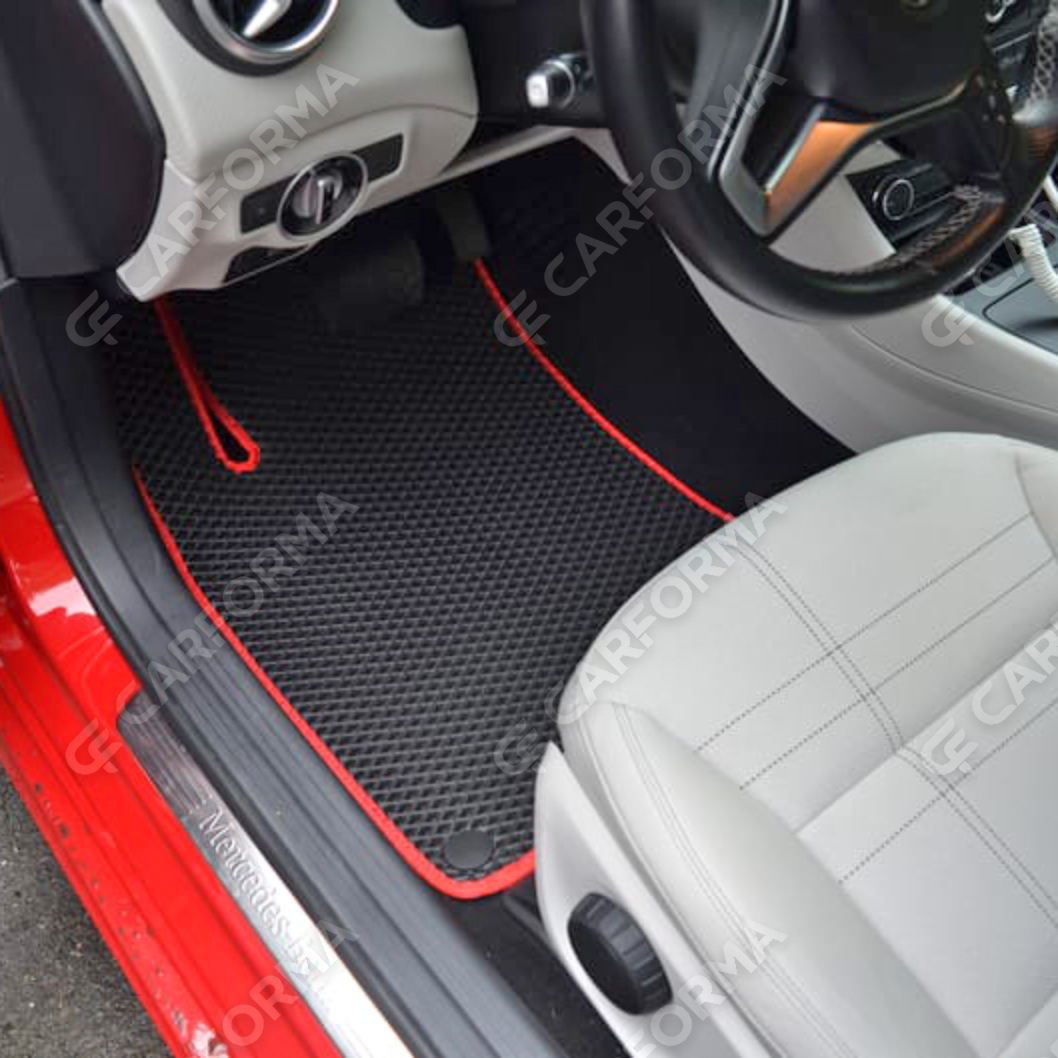 Ворсовые коврики на Mercedes GLA (X156) 2014&nbsp;-&nbsp;2020 в Хабаровске