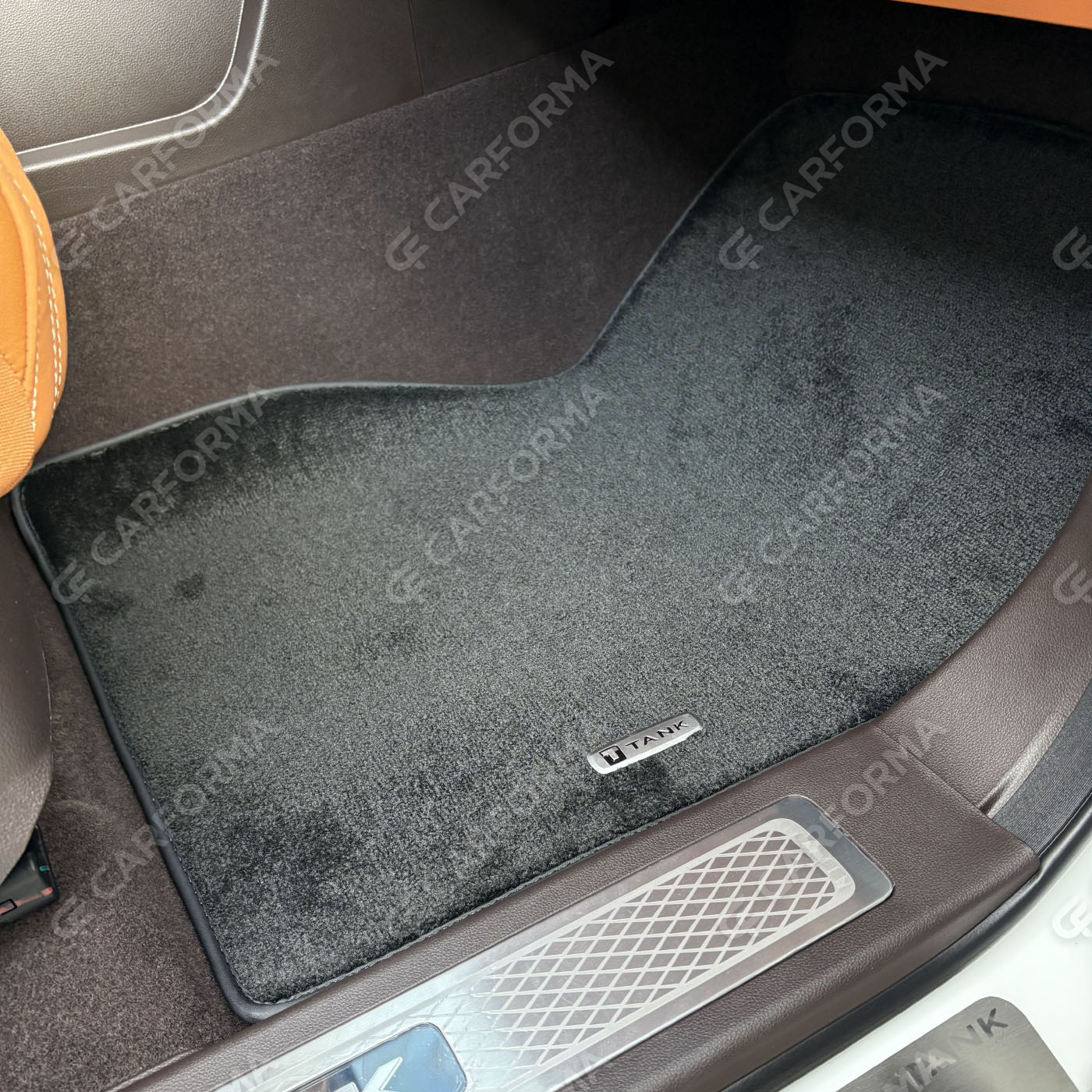 Коврики на Tank 500 2021&nbsp;-&nbsp;2026 в Хабаровске