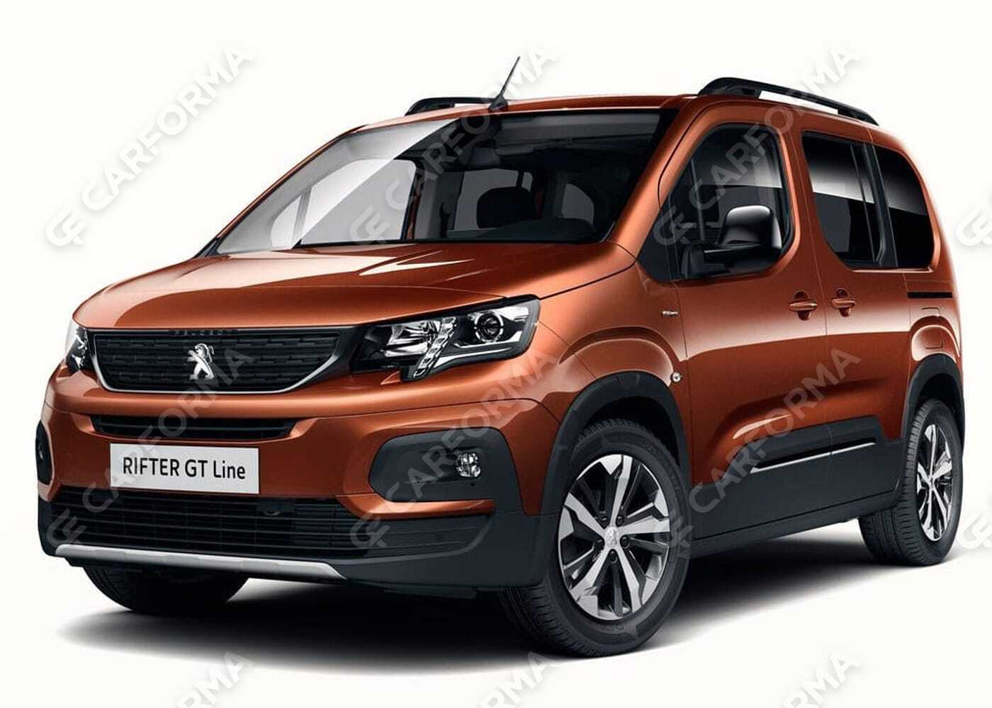 Коврики на Peugeot Rifter 2018&nbsp;-&nbsp;2026
