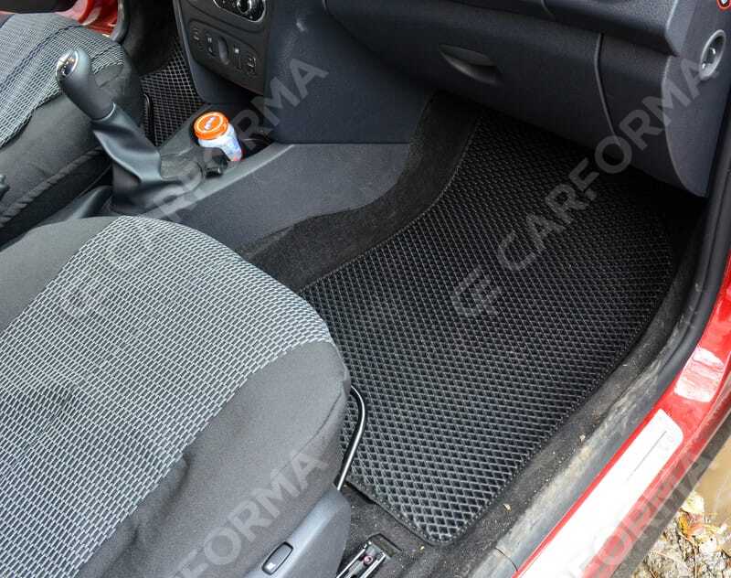 EVA коврики на Renault Sandero II 2014&nbsp;-&nbsp;2026 в Хабаровске