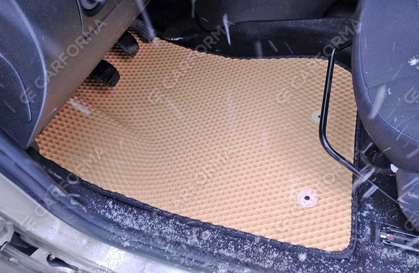 EVA коврики на Lada (ВАЗ) XRAY 2015&nbsp;-&nbsp;2022 в Хабаровске