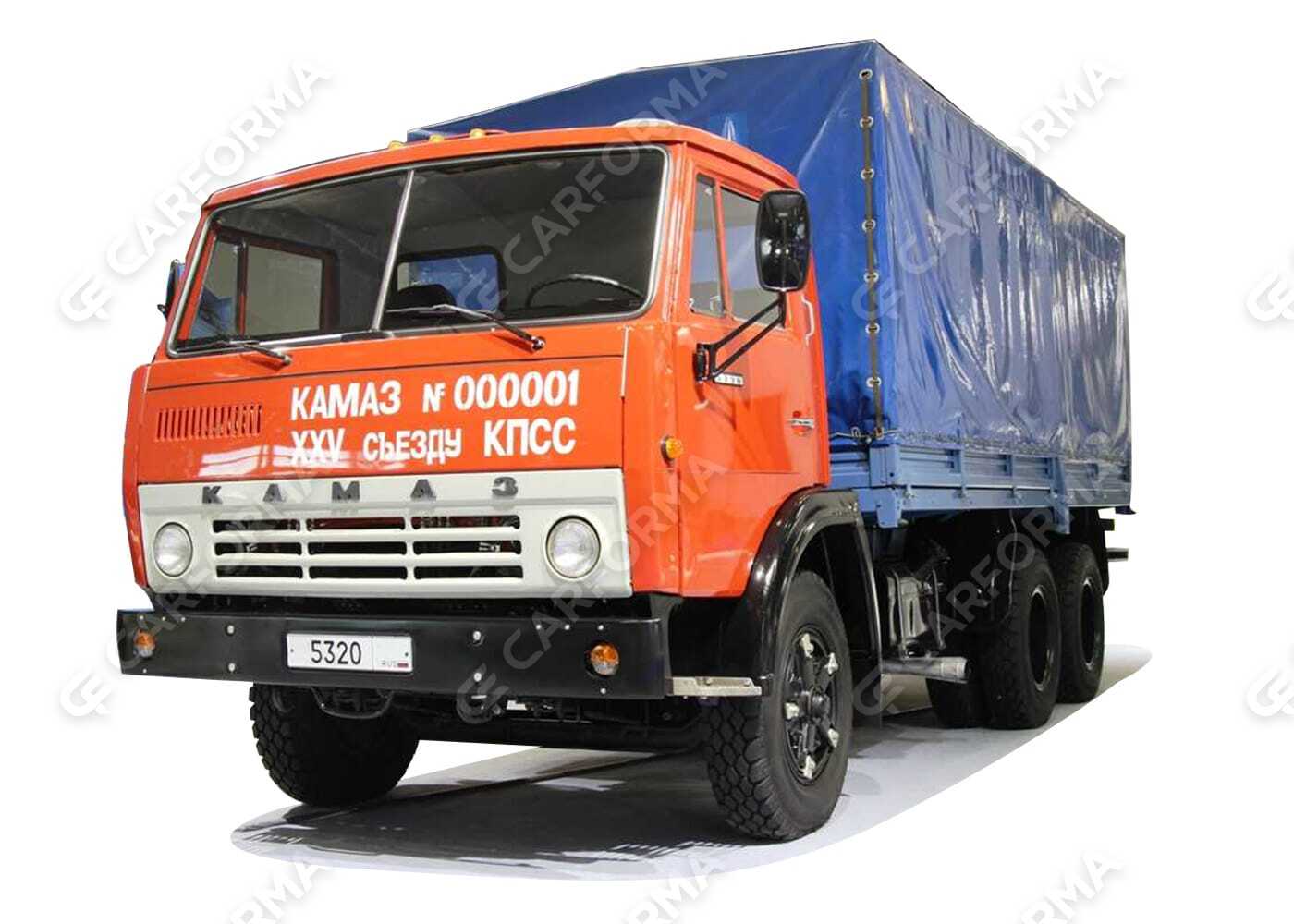 Коврики на КамАЗ К1 1976&nbsp;-&nbsp;2000