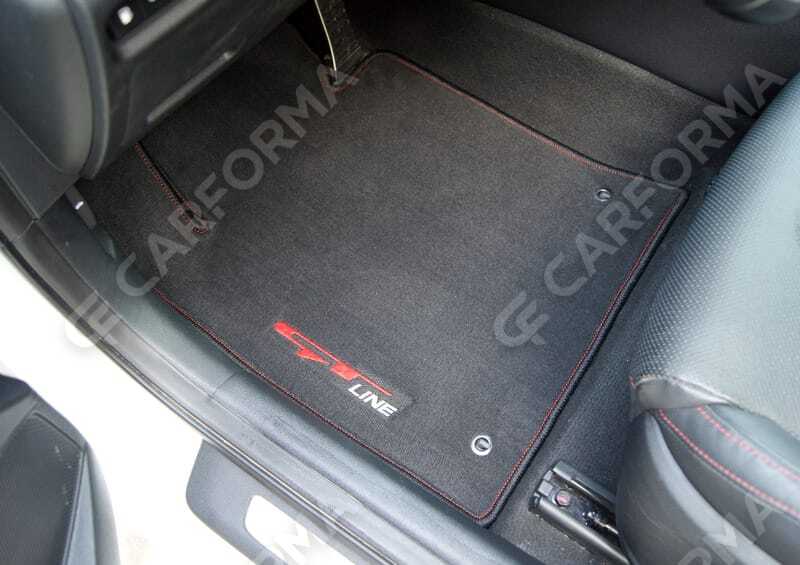 Ворсовые коврики на KIA Optima II 2016&nbsp;-&nbsp;2020 в Хабаровске